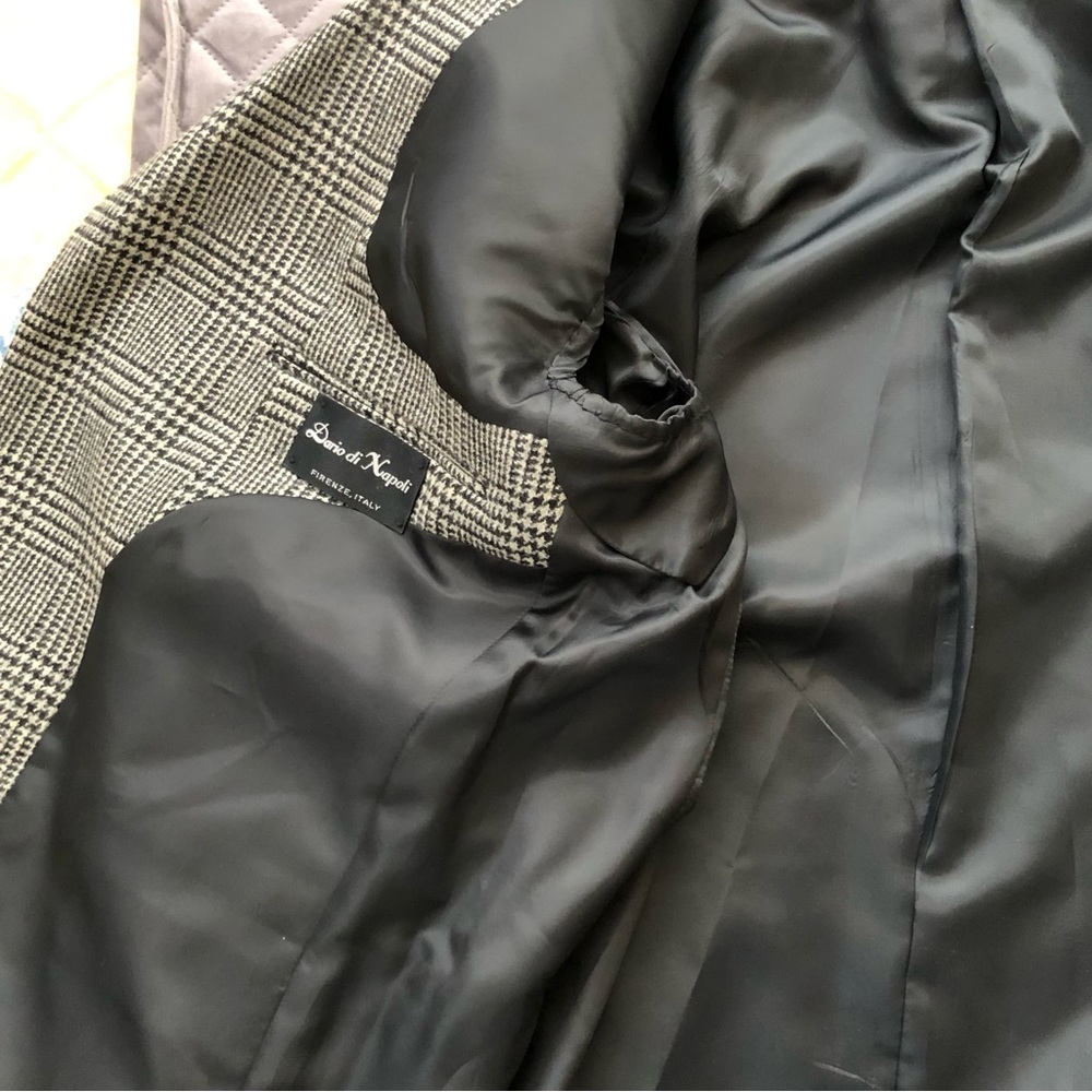 Wool Cashmere Blazer Dario Di Napoli Size R42 - Picture 6 of 13